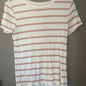 Rainbow girls tee